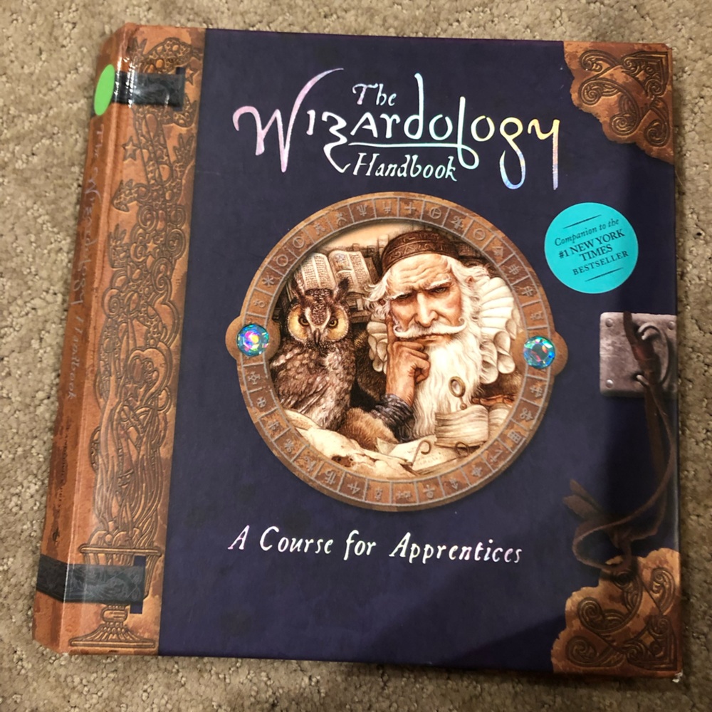 📚5 for $15 The Wizardology Handbook